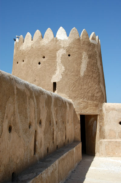 NW tower, Al Zubara Fort