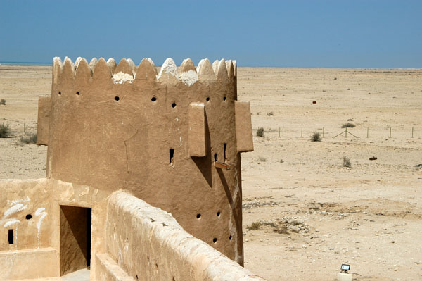 NE tower, Al Zubara Fort