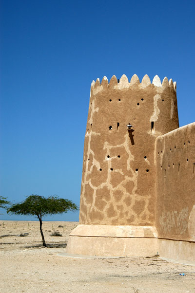 NW Tower, Al Zubara Fort