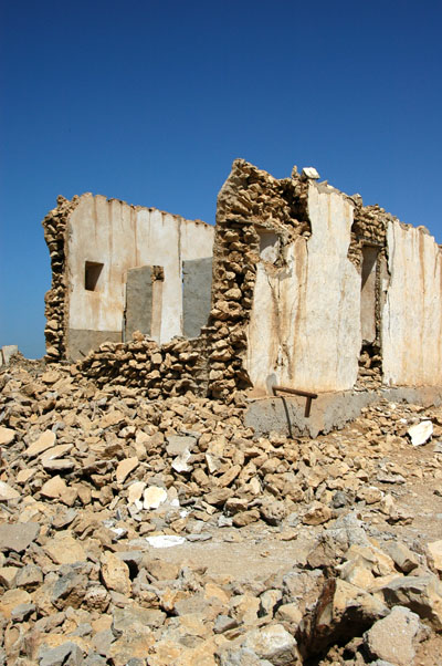 Ruins, Al Jumail