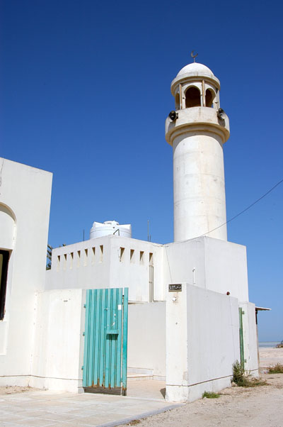 Mosque, Al Ruweis, Qatar
