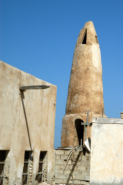 Old mosque in Al Ruweis