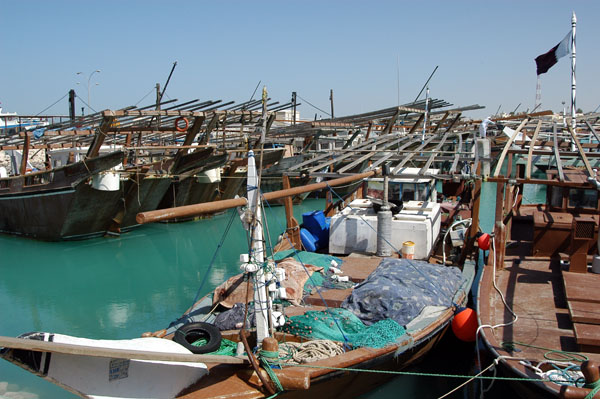 Al Ruweis fishing fleet