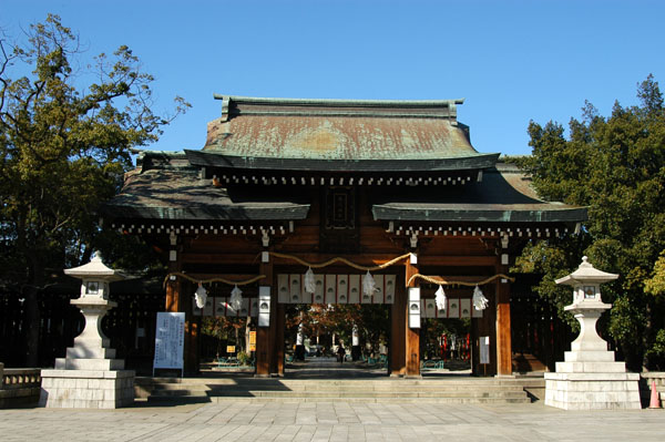 Minatogawa Shrine, Kobe