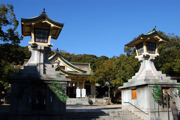 Minatogawa Shrine, Kobe