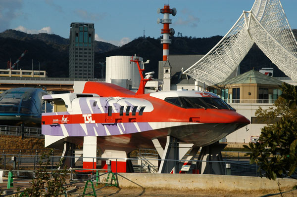 TSL, built in Kobe by Kawasaki Heavy Industries, Ishikawajima-Harima, Sumitomo and others