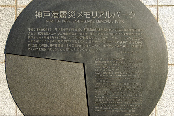 Kobe Earthquake Memorial Park