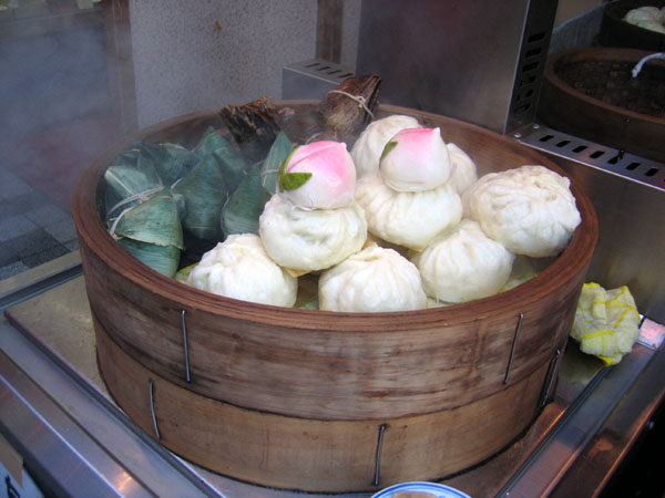 Dumplings, Kobe Chinatown