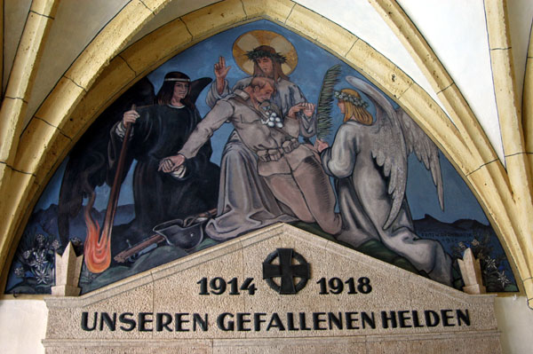 Our Fallen Heroes, 1914-1918, Pfarrkirche, Bad Hofgastein