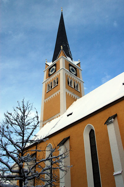 Pfarrkirche, Bad Hofgastein