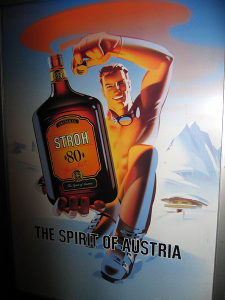 Stroh, Austria´s 80 proof rum