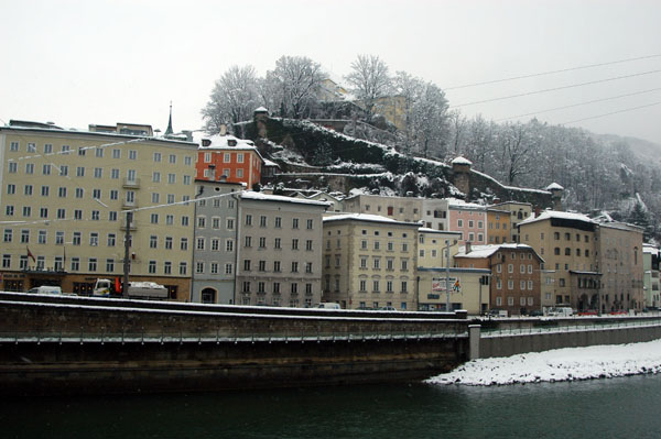 Salzburg from the Staatsbrcke