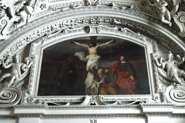 Christ on the Cross, Salzburg Cathedral