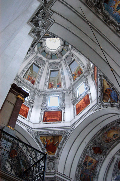Main dome, Salzburg Cathedral