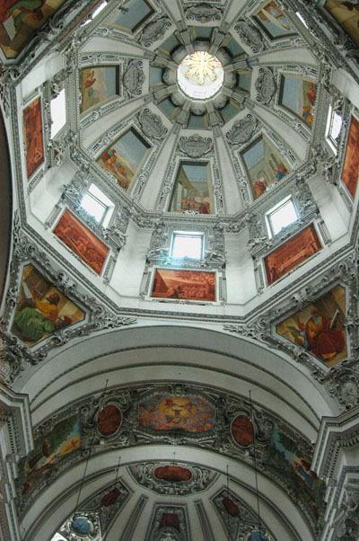 Main dome, Salzburg Cathedral