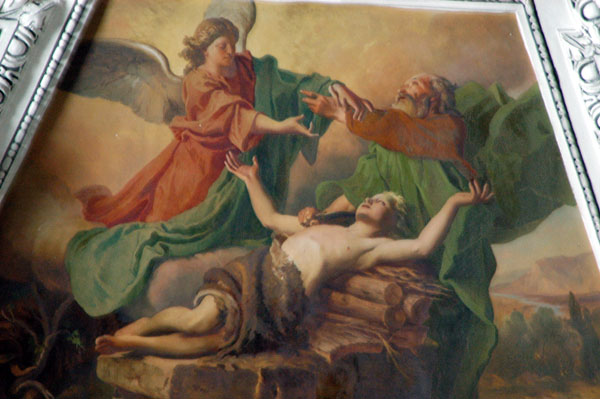 Abrahams sacrifice, Salzburg Cathedral
