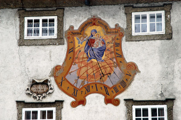 Sundial, Salzburg