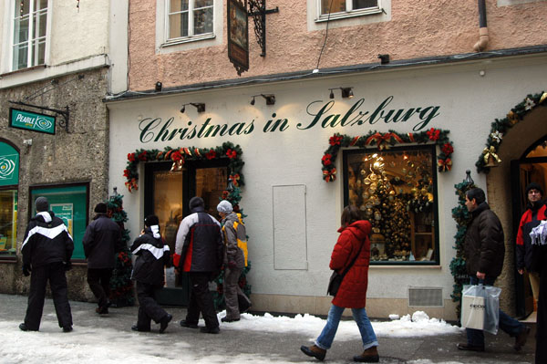 Christmas in Salzburg, Judengasse 10