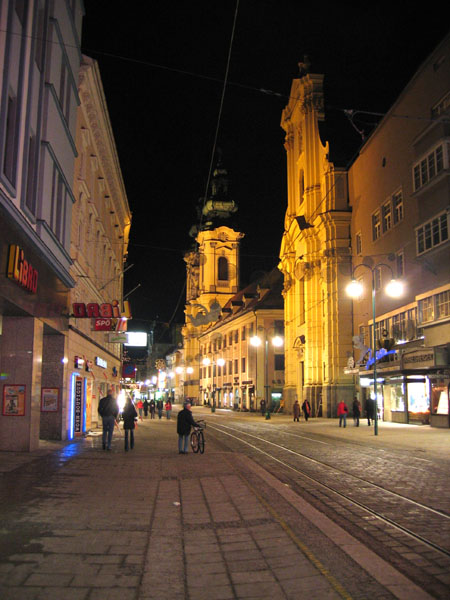 Landstrae, Linz