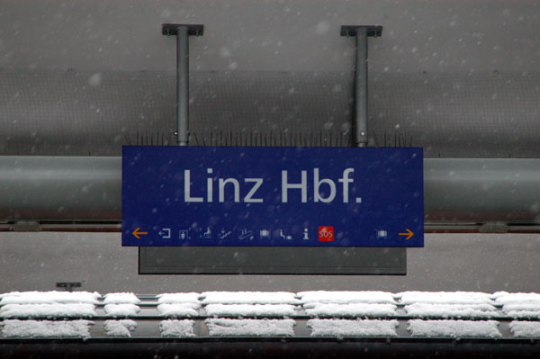 Linz Hauptbahnhof