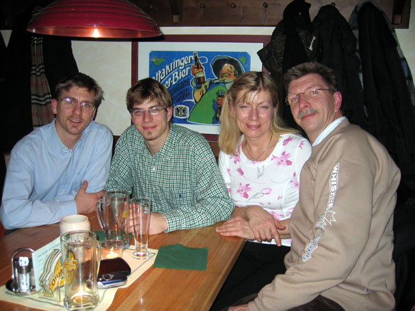 The Pokorny Family at Grünspan in Vienna