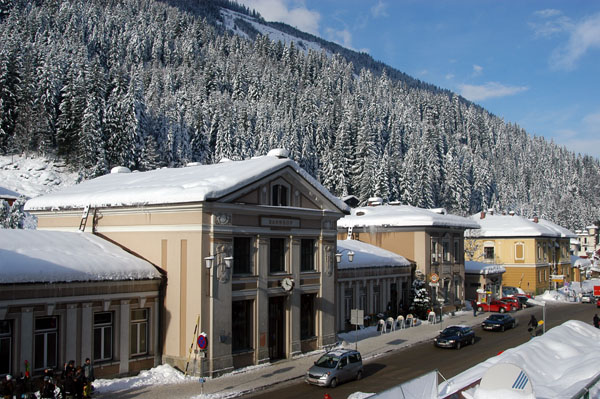 Bahnhofsplatz, Badgastein