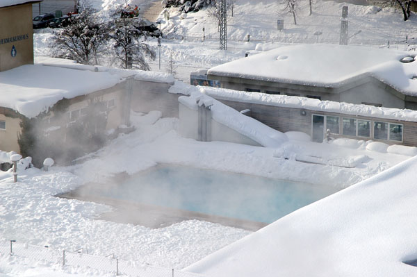Felsentherme Gastein - hot springs