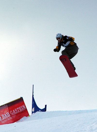 Damon Hayler (AUS) - 7th place at Torino Olympics