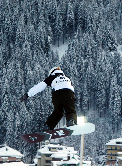Alex Kupprion (GER) finished 36th at Torino Olympics