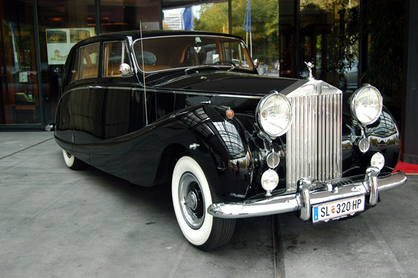 Rolls Royce at the Arabella Sheraton