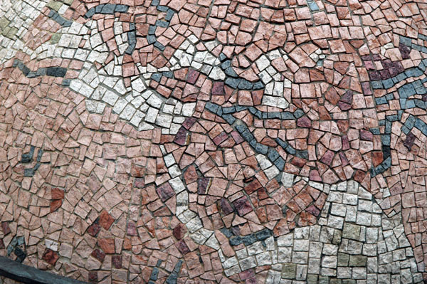 Mediterranean, North Africa and Arabian Peninsula in mosaics