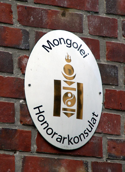 Mongolian Consulate, Reitmorstraße