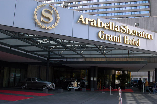 Arabella Sheraton Grand Hotel, Munich
