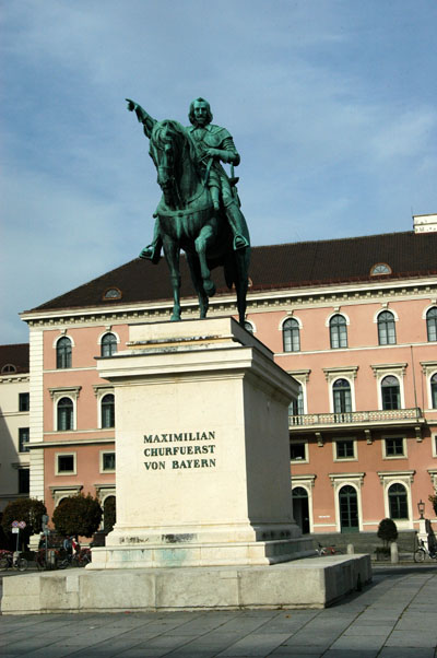 Maximilian Churfürst von Bayern