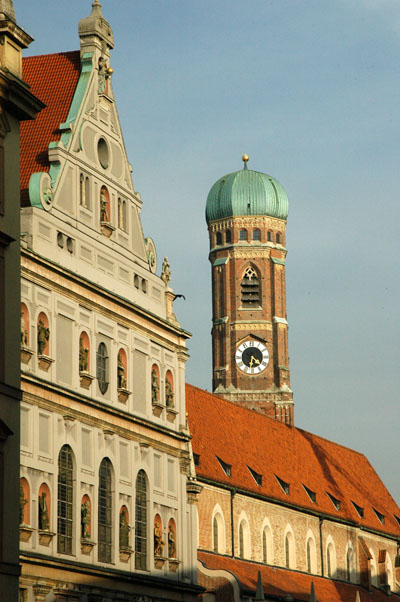 Frauenkirche & Michaelskirche