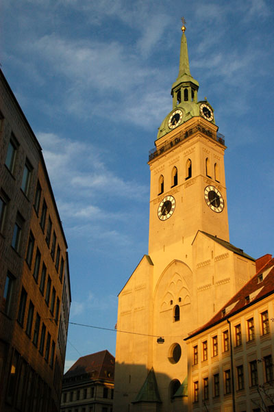 Mnchen - Peterskirche