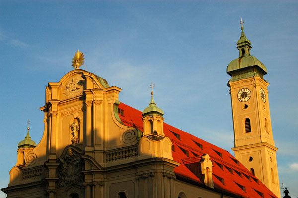 München - Heiliggeistkirche