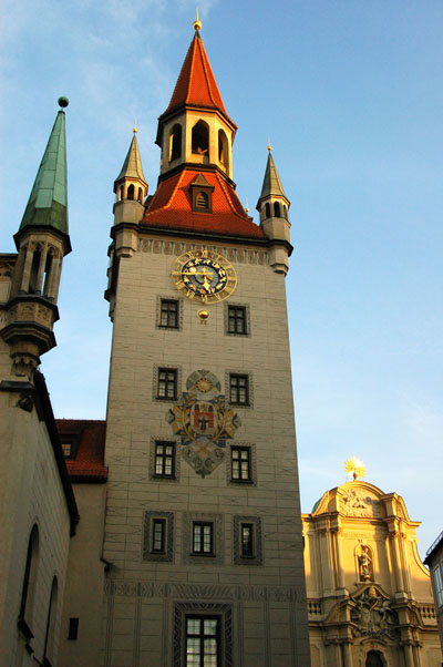 Altes Rathaus, Marienplatz