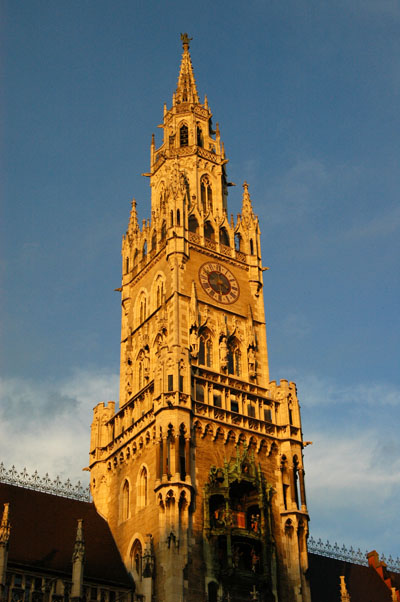 Rathausturm, München