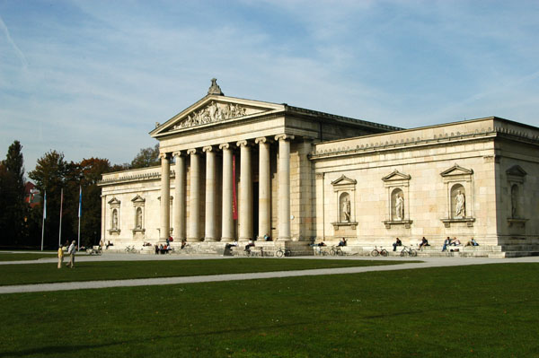 Munich Glyptothek - opened in 1830 during by Ludwig I