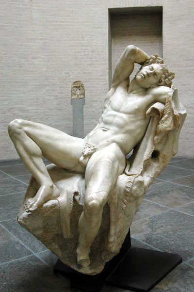 The faun is believed to have originated in a Dionysion temple