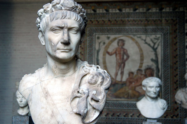The Emperor Trajan, 98-117 AD