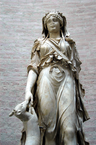 Artemis, goddess of the hunt, 1st C. AD