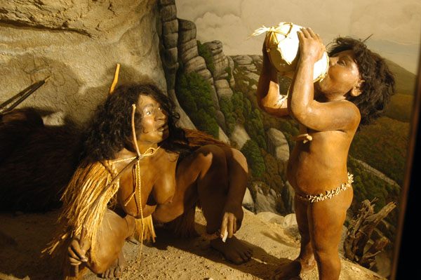 Early Maoris, Canterbury Museum