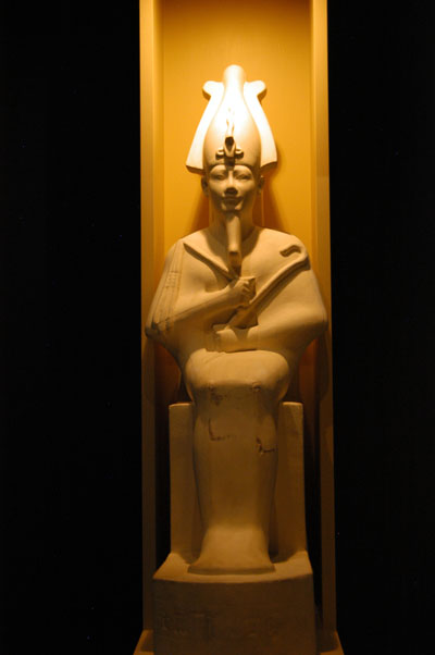 Cast of Osiris, Egyptian Gallery