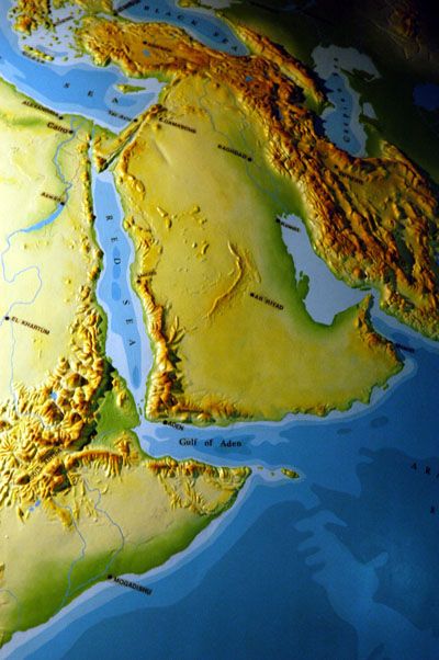 Arabian Peninsula, Horn of Africa and the Red Sea