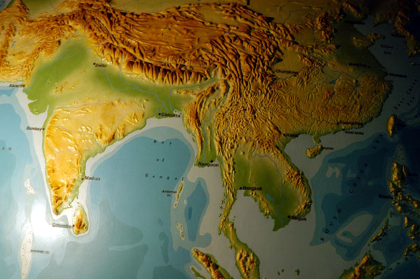 Indian Subcontinent and Southeast Asia