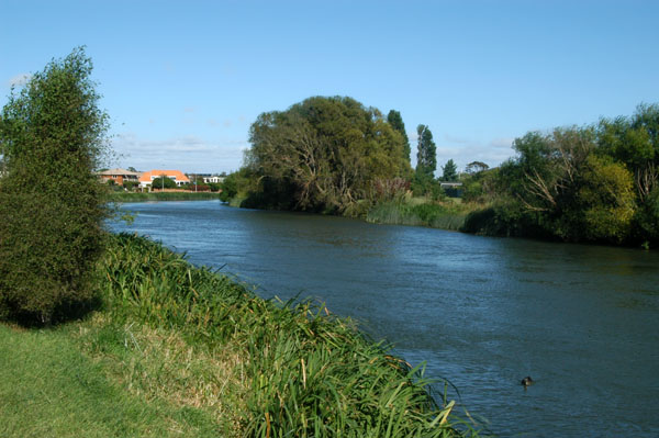 Avon River between Christchurch and New Brighton