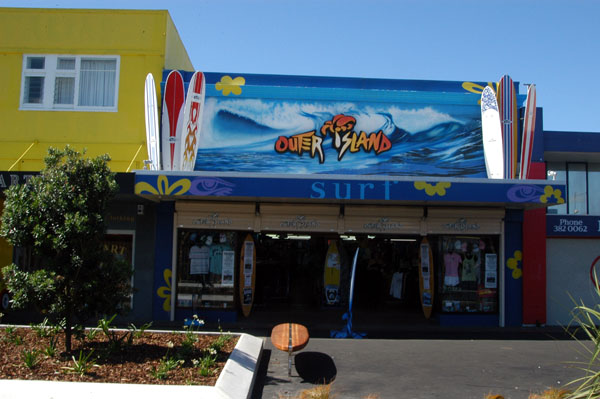Outer Island Surf shop, New Brighton