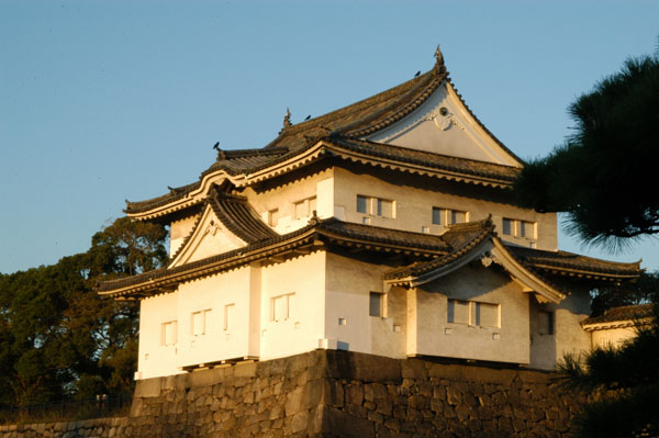 Southwest tower, Osaka Castle